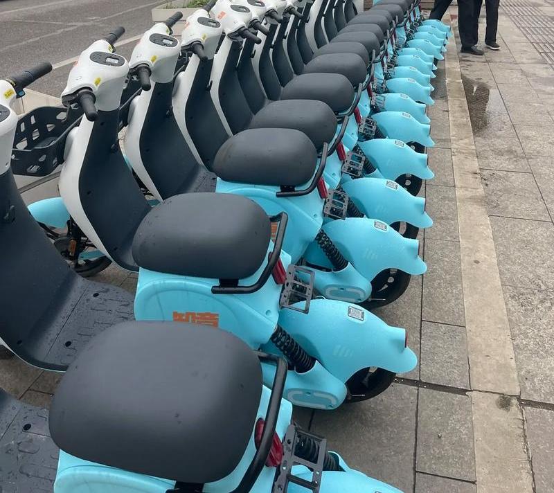 共享電車動力重啟，廢舊鋰電池的新生之路