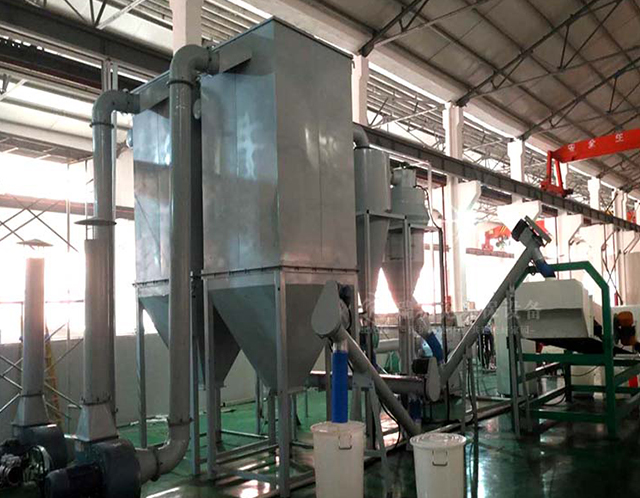 報廢后無從去處的電池用經(jīng)濟(jì)又環(huán)保的鋰電池回收設(shè)備線